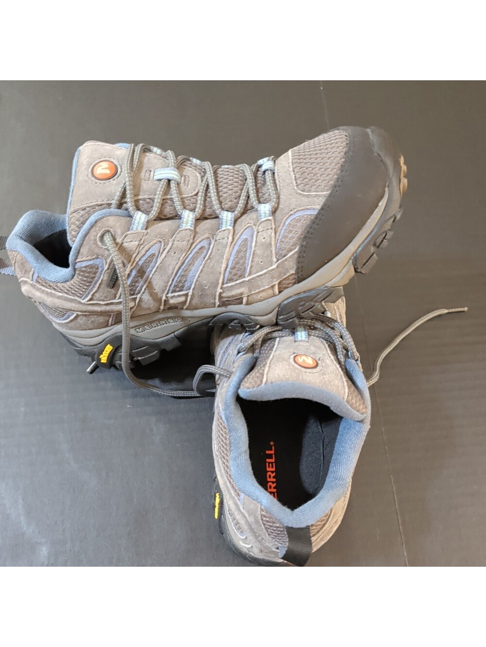 Merrell Moab 2 Vent Gray Hiking Shoes US Women's 9.5 / EUR 40.5